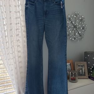 Higher High Waisted Flare Jeans